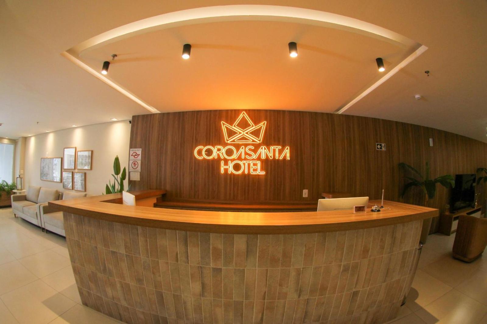 Coroa Santa Hotel Aparecida  Esterno foto