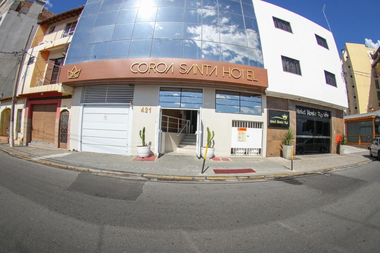 Coroa Santa Hotel Aparecida  Esterno foto